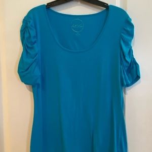 Teal INC top